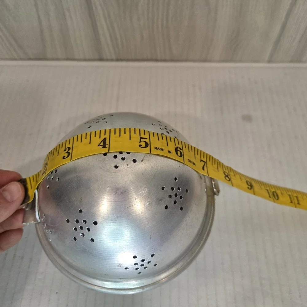 Big Seasoning Bag Aluminum Ball Rice Steamer Coffee Tea Filter Leaf Strainer